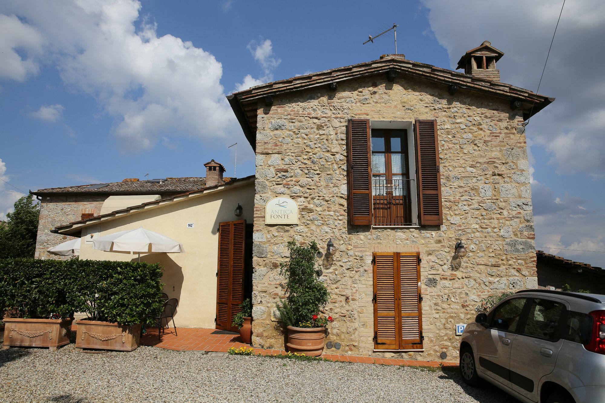 Antica Fonte Residenza Di Siena
